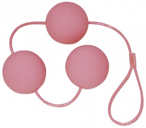 Velvet Pink Balls 