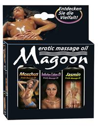 Erotische massage olie pakket 