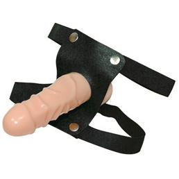 Lock & Load strap on penis 