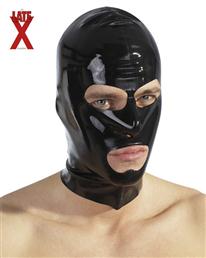 Zwart Latex Masker 