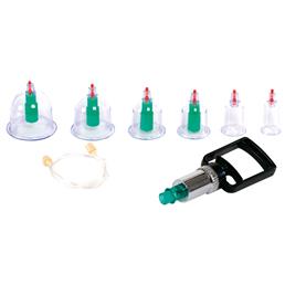 Cupping Vacuum Cup Set 