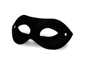 Eye mask Leather Black 