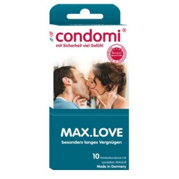 Condomi Max Love (10 stuks) 