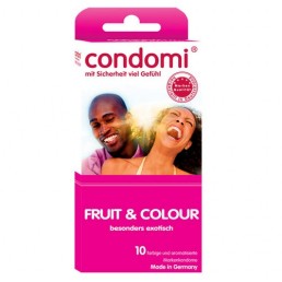 Condomi Fruit & Kleurtjes (10 stuks) 