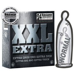 Secura XXL Extra 24 Stuks 