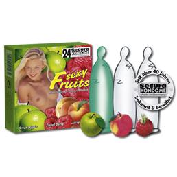 Secura Sexy Fruits 24 Stuks 