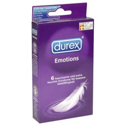 Durex Emotions - 6 stuks 