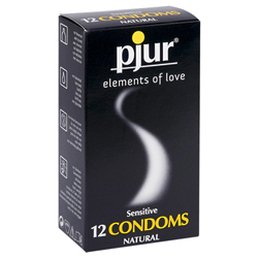 pjur Condoms Sensitive 12er 