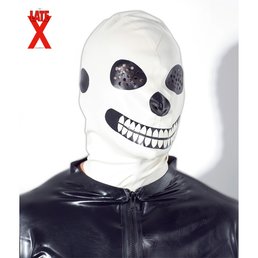Latex Masker Skelet 