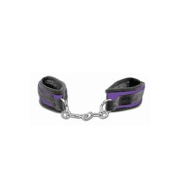 Purple Beginners Handcuffs