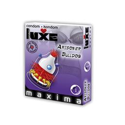 Luxe Condoms Arisoner Bulldog 1 stuk
