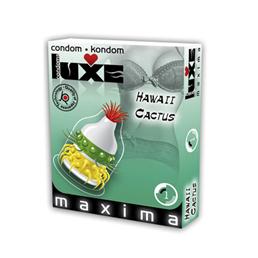Luxe Condoms Hawai Cactus 1 stuk