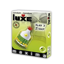 Luxe Condoms Huans Sigar 1 stuk