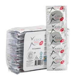 Asha Premium Condooms - 72 stuks