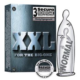 Secura XXL Condooms - 3 stuks