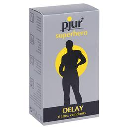 pjur Delay Condooms - 6 stuks