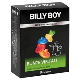 Billy Boy Fun Condooms - 5 stuks