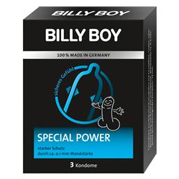 Billy Boy Special Power Condooms - 3 stuks