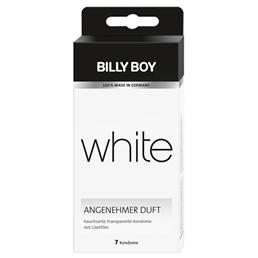 Billy Boy White Condooms - 7 stuks