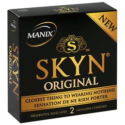 Manix SKYN Latex-vrije Condooms Original 2pcs