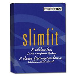 Erotim Slimfit Condooms 3 stuks