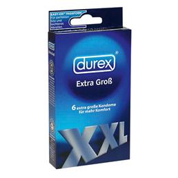 Durex XXL Condooms - 6 stuks