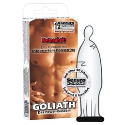 Secura Goliath Condooms 12 stuks