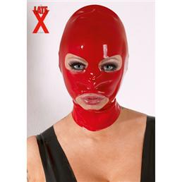 Latex Masker - Rood