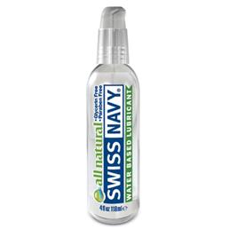 Swiss Navy - All Natural Lube 118 ml