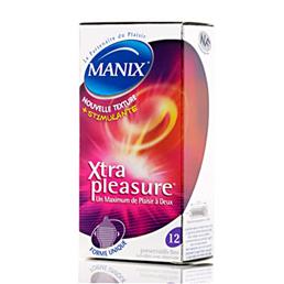 Manix Xtra Pleasure 12 Stuks