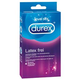 Durex Latex vrije condooms - 4 stuks