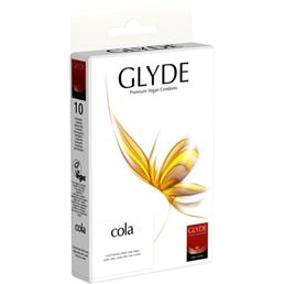 Glyde Ultra Cola - 10 Zwarte condooms