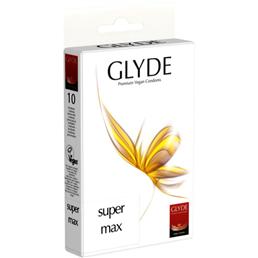 Glyde Ultra Supermax - 10 condooms