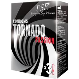ESP Tornado Passion- 3 Stuks
