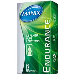 Manix Endurance- 12 condooms