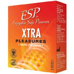 ESP Xtra Condooms- 3 stuks