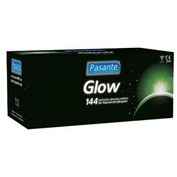 Pasante Glow condooms 144stuks