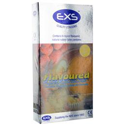 EXS Flavoured Condooms - 6 stuks