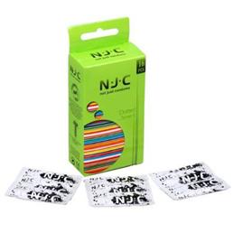 NJC - Noppen Condooms 16 stuks
