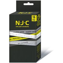 NJC - Flared Condooms 16 stuks