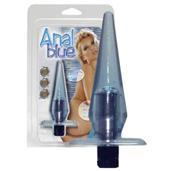 Vibrator Anal Blue 
