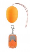 10 Speed Remote Vibrating Egg Orange 
