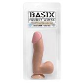 Basix Rubber Works - 17 cm Dildo 