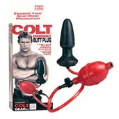 Colt Expandable Butt Plug 