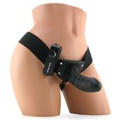 Vibrating Hollow Strap-On 
