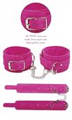 Pink Wrist Cuffs 
