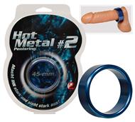 Hot Metal Ring Blue 
