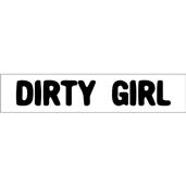 X-ink Tatoeage Dirty Girl (2 stuks) 