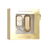 Vibrating Egg Deluxe Gold 
