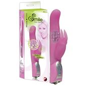 Smile Pearly Bunny Pink Vibrator 